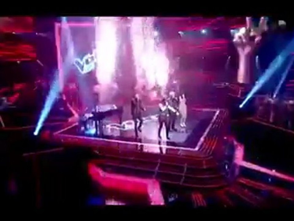 Jessie J, Tom Jones, Will.i.am and Danny O'Donoghue - I gotta feeling @ The Voice UK