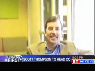 Scott Thompson named Yahoo's CEO