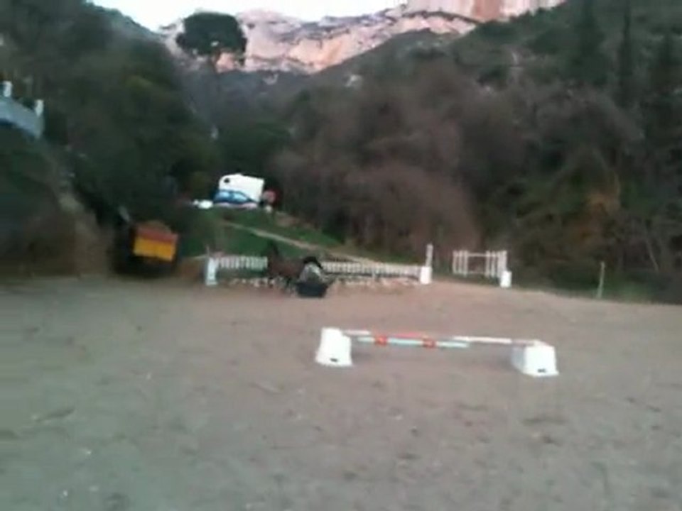 Gabelou saut en liberté