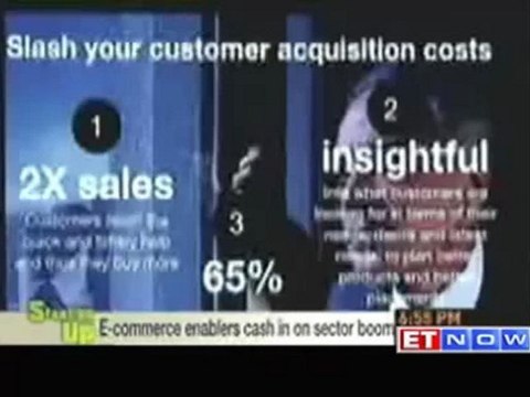 E-commerce enablers cash in on sector boom
