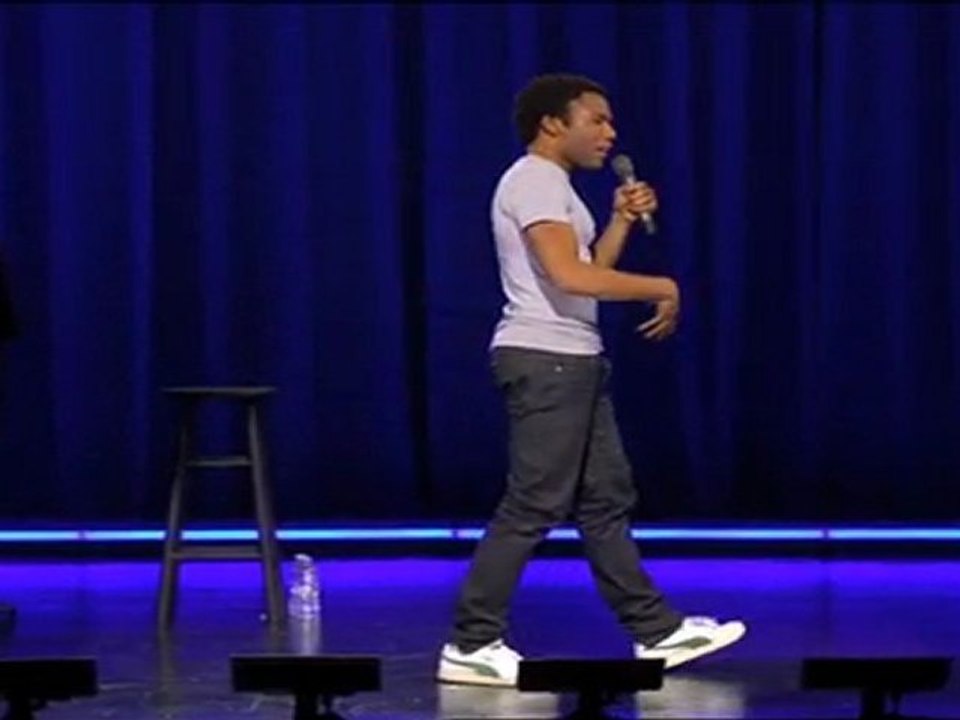 Donald Glover: Weirdo "Niglet"