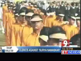 Muslim clerics issue fatwa against yoga