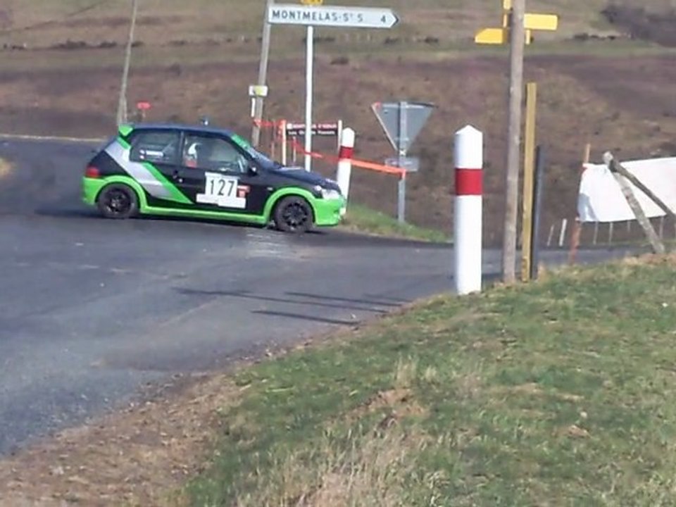 Rallye des Vignes 2012 - ES3