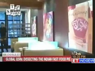 Global QSRs Dissecting the Indian fast food pie