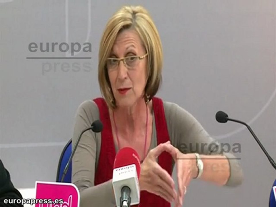Rosa Díez: "Nos hemos consolidado con un paso más"