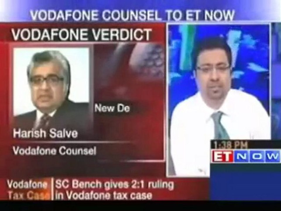 Vodafone tax case: SC has come with a thumping judgment