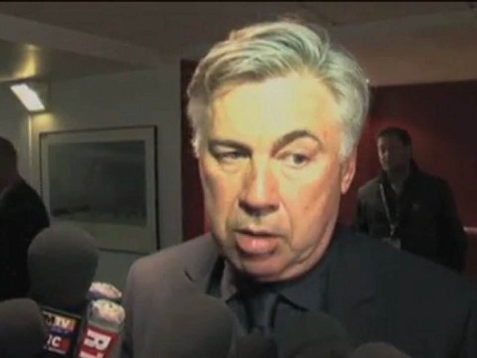 Ancelotti - Nicht den Kopf hängen lassen