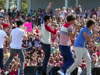 One Direction's Huge Security Team