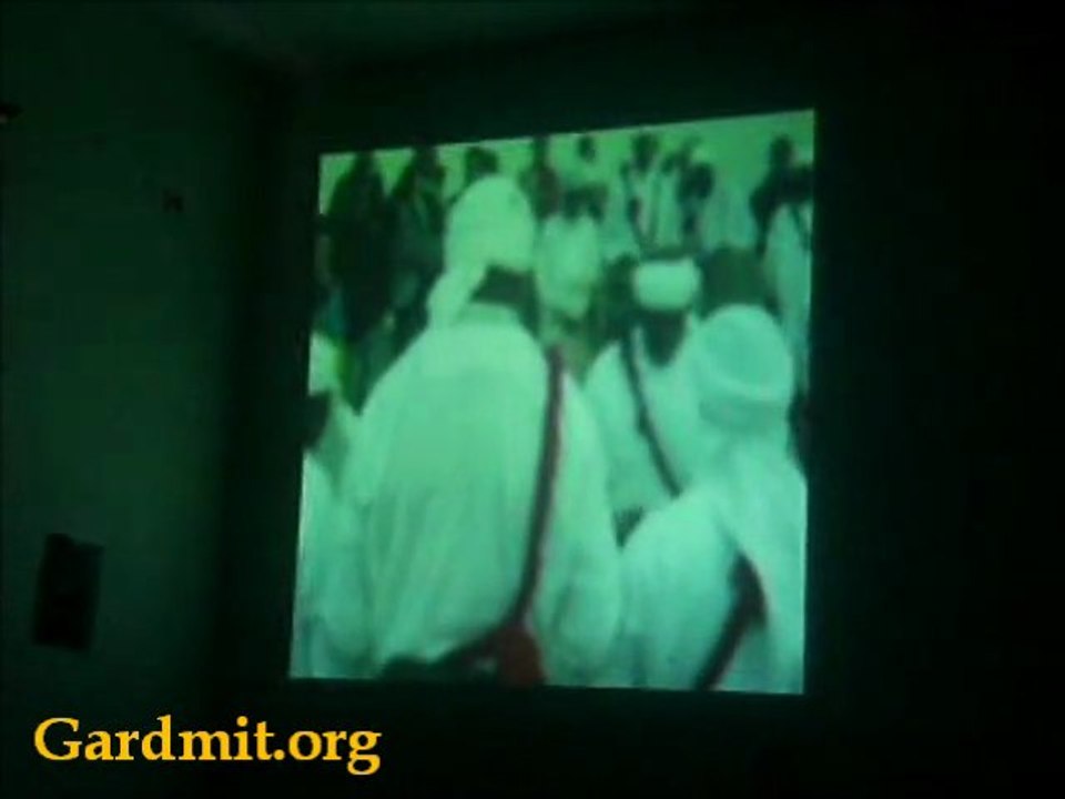 projection d'un documentaire sur l'histoire de Gnawa