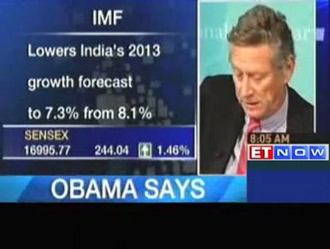 IMF slashes estimates, lowers India's growth forecast