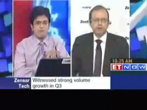 Zensar Tech: Revenue guidance of Rs 1600 cr for FY12