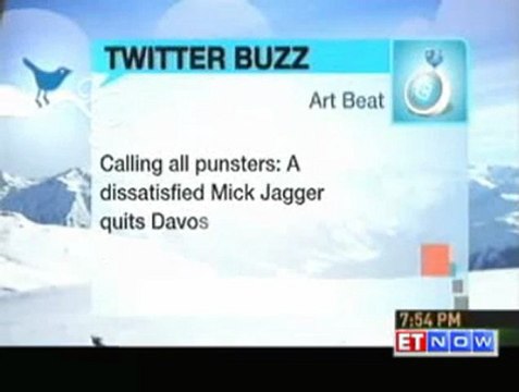 Davos Direct: Twitter buzz on World Economic Forum