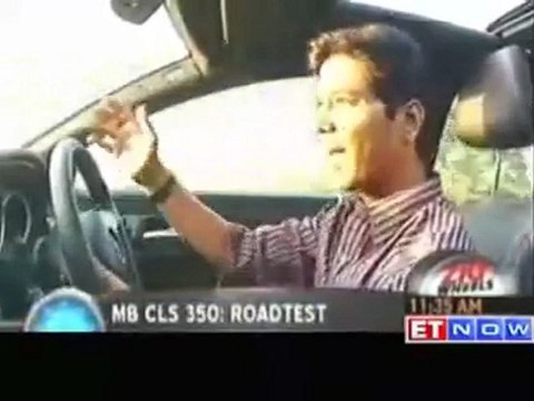 ZigWheels: Road test of Mercedes Benz MB CLS 350