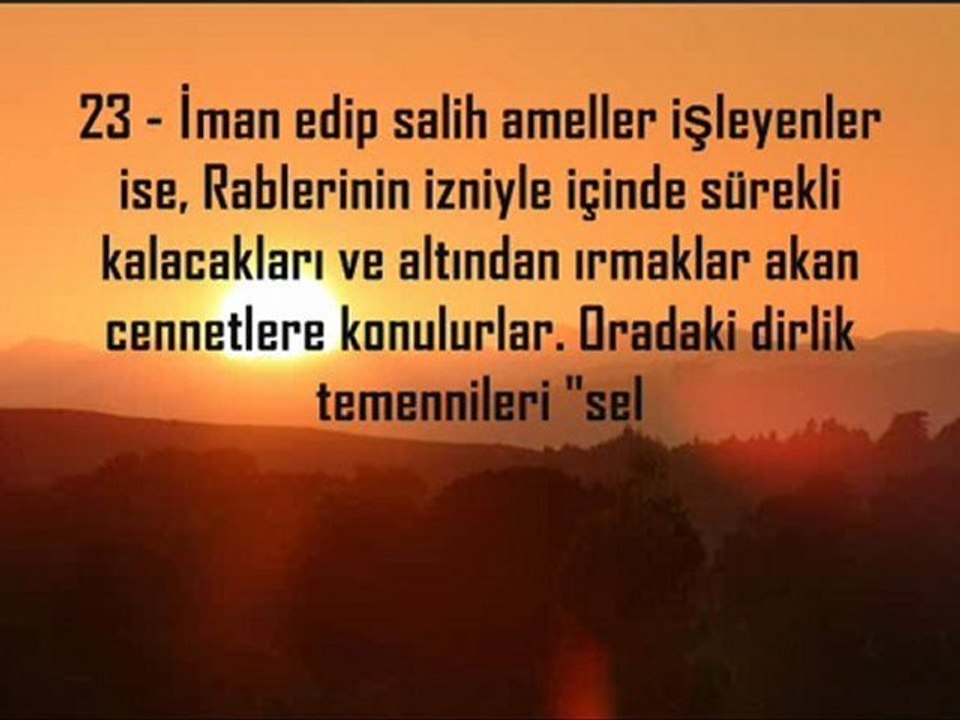 Elmalı Hamdi Mealli İbrahim Suresi