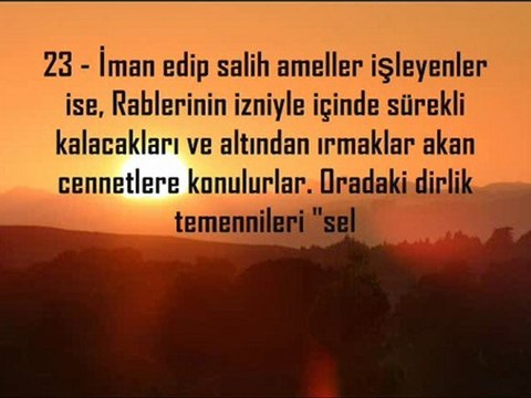 Elmalı Hamdi Mealli İbrahim Suresi