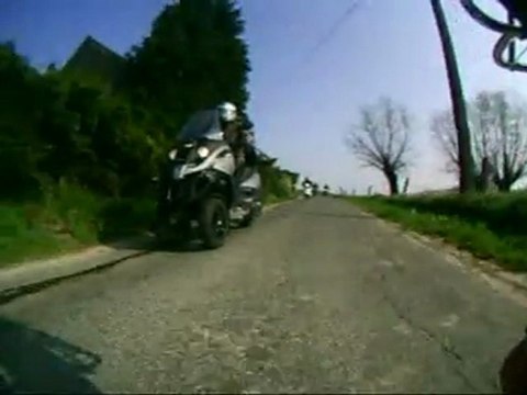 Rallye vespazzi 2012 Fin