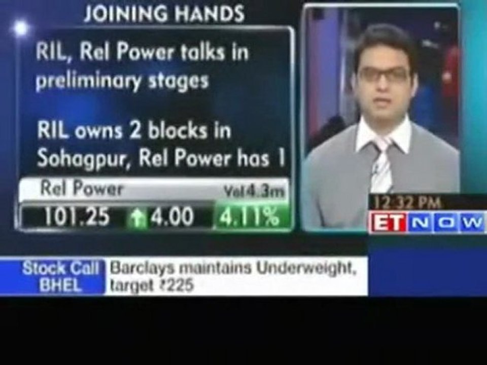 RIL and Rel Power may jointly develop Sohagpur CBM block