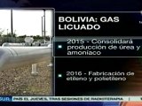 Bolivia será exportador de gas licuado en 2014