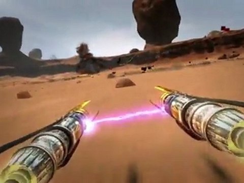 Star Wars Kinect - Trailer de lancement