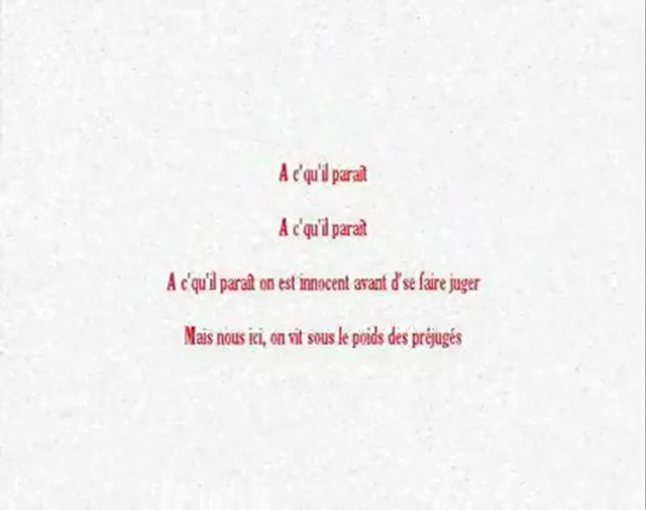 Scred Connexion-Le poids des préjugés