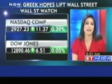 Wall Street upbeat after Greek deal development
