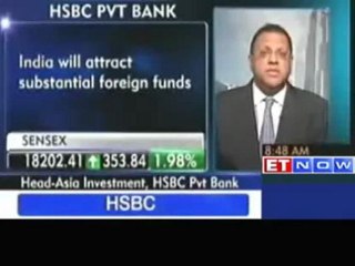HSBC Private Bank: India to attract substantial foreign funds
