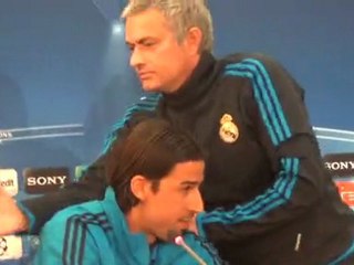 Μουρίνιο_Διάσκεψη Ρεάλ Μαδρίτης Αποχώρηση