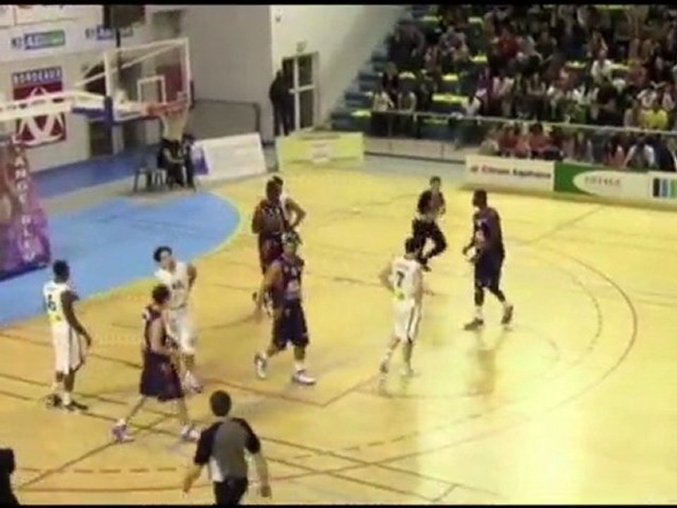 Basket: Bordeaux-Nantes; 23/03/12 (Pro B)