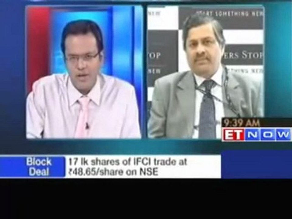 Shopper Stop: Stores addition impacted operation cost