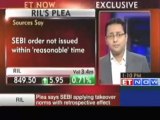 RIL challenges SEBI order over violation of takeover norms