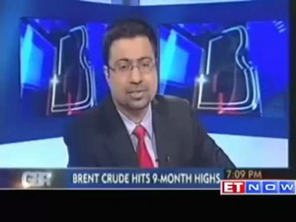 Brent crude hits 9 month high on Iran West spat