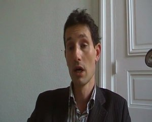 Vincent Benois, gérant du cabinet Audexial et fondateur du site Café des créateurs