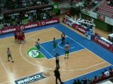 Beko Basketbol Ligi 24.Hafta maçı P. Karşıyaka-Tofaş