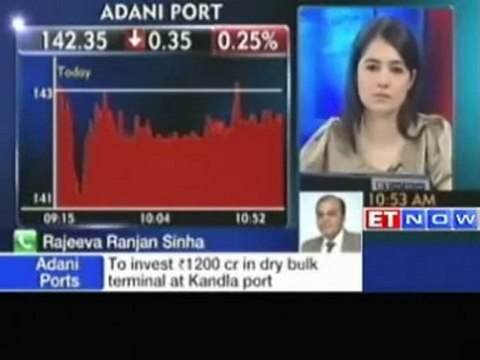 Adani Ports to invest Rs 1200 cr in dry bulk terminal