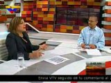 (VIDEO) Toda Venezuela Entrevista a la ministra para la Salud Eugenia Sader 26.03.2012  1/2