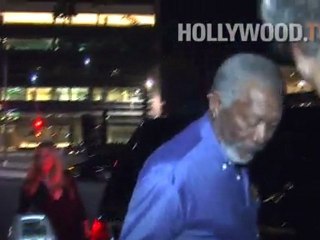 Morgan Freeman asked who would you want to narrate your biography