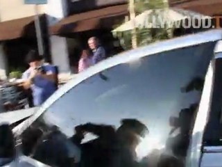 Kim Kardashian Mute on Pressing Charges Against Flour-Bomber