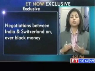 Black money - Swiss govt ready to remit part of taxes to India