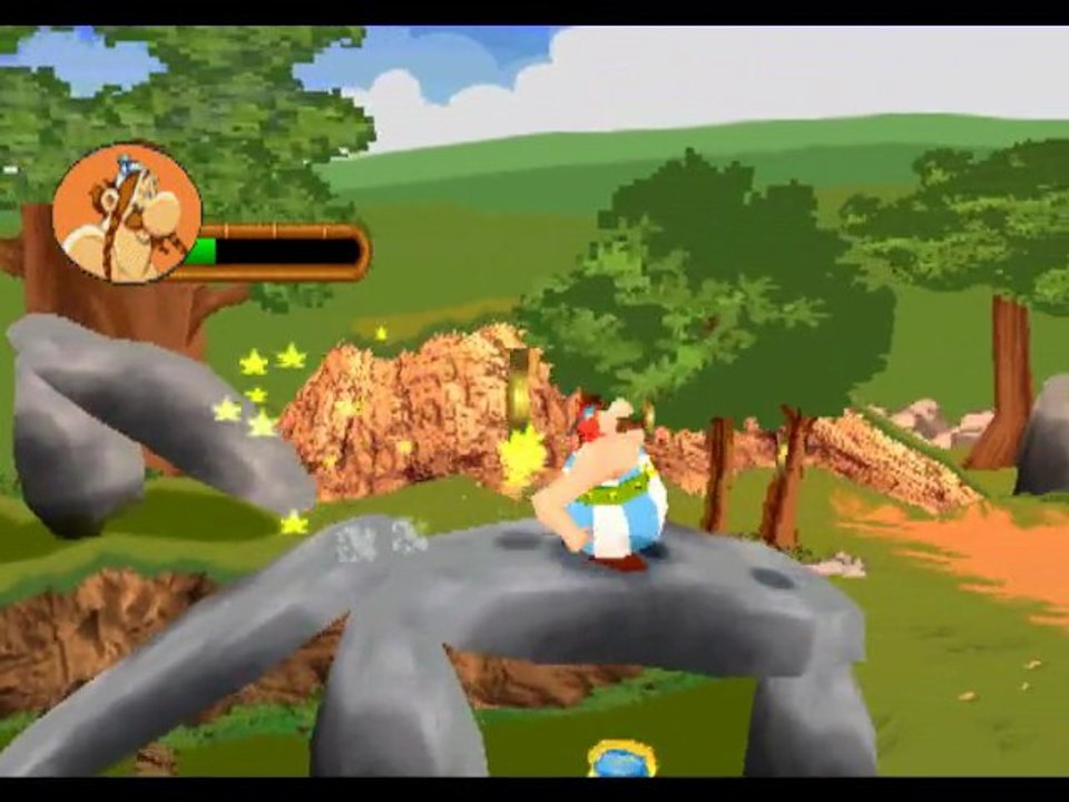 Test de Astérix ( PS1 )