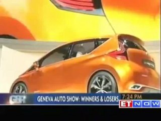 Small and super models star at Geneva Motor Show