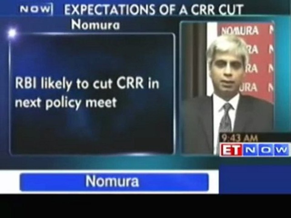 Experts - CRR cut is expected from RBI