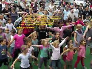 La Flash Mob Dance Familly