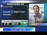 KFA cancels more flights as pilots strike against salary delay