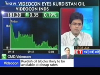 Videocon Industries eyeing Kurdish oil blocks