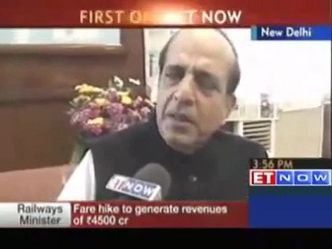 Railways Minister : Dinesh Trivedi - Hike in passenger fares is valid