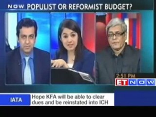 Bibek Debroy - Dont expect it to be a big bang budget