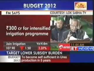FM : Agriculture credit target raised to Rs 5.75 lakh crore