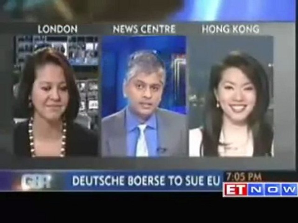 Profit booking in European markets on consolidation