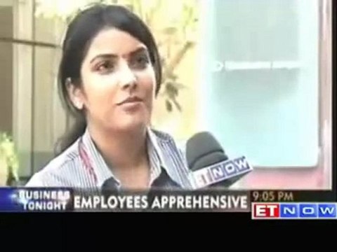 Satyam &Tech Mahindra - Employees apprehensive