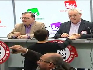 Izquierda Unida defenderá "políticas por encima de sillones" en Andalucía